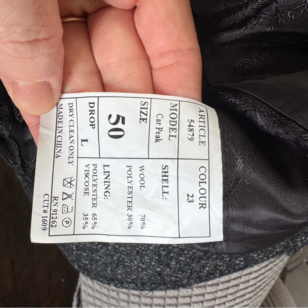 Enzo wool blend coat - Picture 8 of 8
